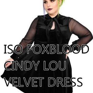 ISO FOXBLOOD CINDY LOU M
